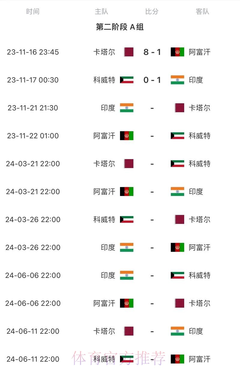 2026世界杯比赛时间完整版实时赛程怎么查